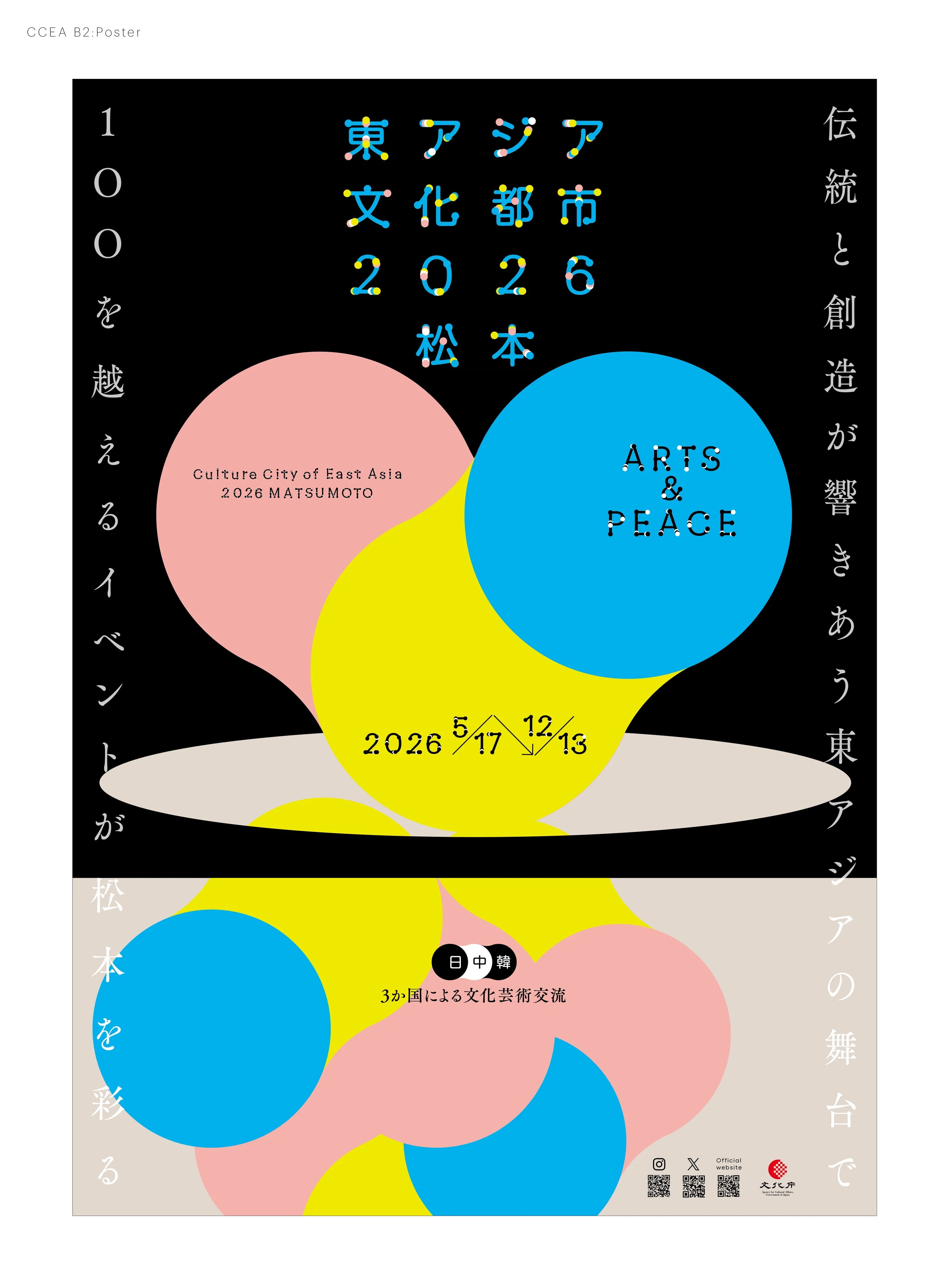 東アジア文化都市2026松本