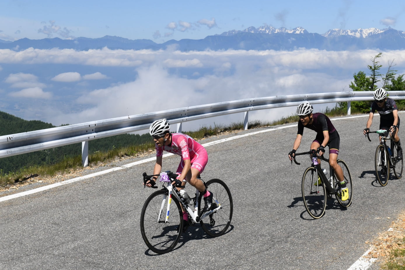 ツール・ド・美ヶ原高原自転車レース大会2024